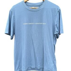 Weathering With You Under Tokyo's Constant Rain Uniqlo shirt Large (Tenki No Ko)